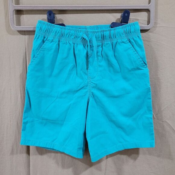 Wonder Nation Boys L 10/12 blue teal Pull On Shorts - Picture 1 of 3